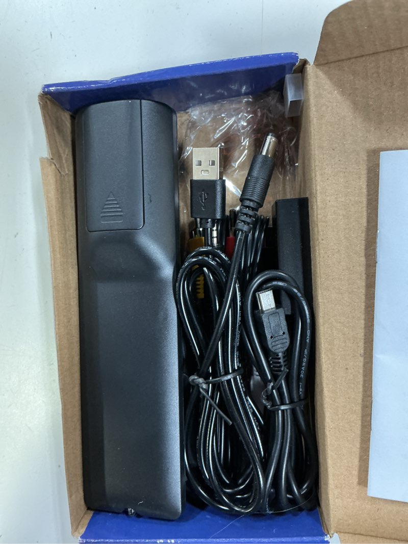 Condition photo showing Good Condition for digital converter box for tv, 2026 owerslyn 1080p atsc tuner box with tv tuner, programs recording & playback, usb media player, hdmi/av output, 3rca cables, 2-in-1 remote, digital channel free