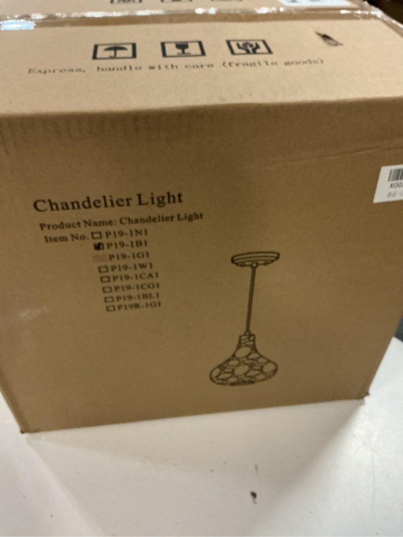 Condition photo showing New/Like New for glass large pendant lights for kitchen island blown glass pendant light clear hammered shade hanging ceiling lights with black finish for for kitchen island, sink, hallway, living room 11 inch