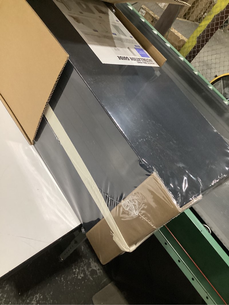 Condition photo showing Good Condition for Art3dwallpanels 8 PCS Acoustic Panels, 24''x12'' Fabric Soundproof Wall Panels, Easy-Hook Mounting Sound Absorbing Panels for Studios, Office, Home Theater,Black 8 Pack Black