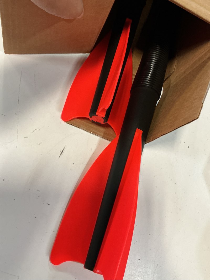 Condition photo showing As Is for wettarn 2 pcs 300 gram training javelin track and field javelins soft plastic javelin for kids adults school competition throwing practice indoors or outdoors equipment