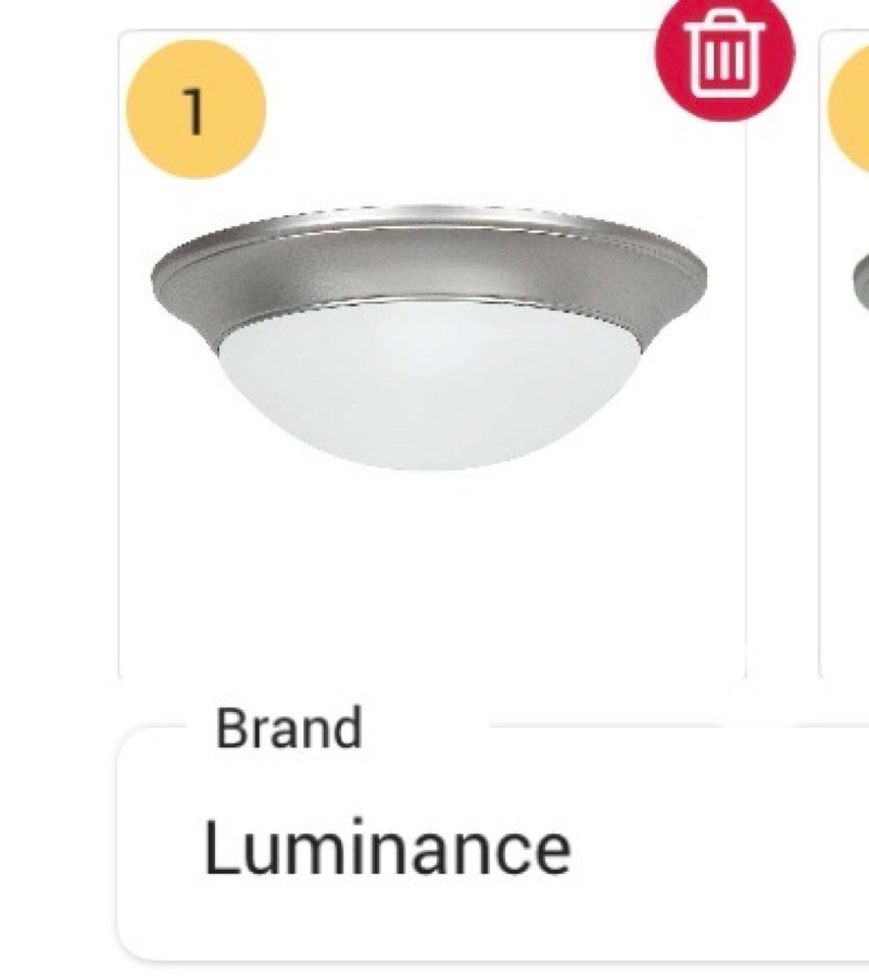 Luminance Sunset Lighting F7175-53 Two Light Flush Mount - Twist on Satin Opal  Dimmable - with Satin Nickel Finish
