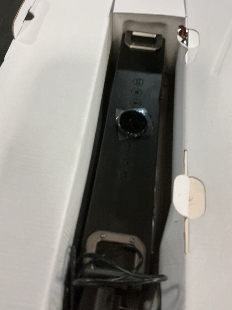 Condition photo showing New/Like New for redragon gs817 rgb desktop soundbar, 2.0 channel stereo speakers for desktop w/massive 30w max power, touch-control, bluetooth 5.3 & 3.5mm aux inputs, black