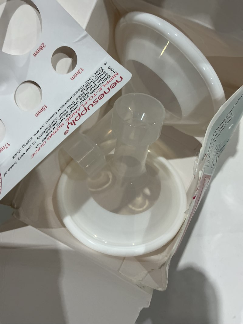 Condition photo showing Good Condition for nenesupply 17mm soft flange compatible with medela breast pump parts replace 17mm flange for medela acessories compatible with pump in style parts symphony swing harmony pumps and personalfit flex