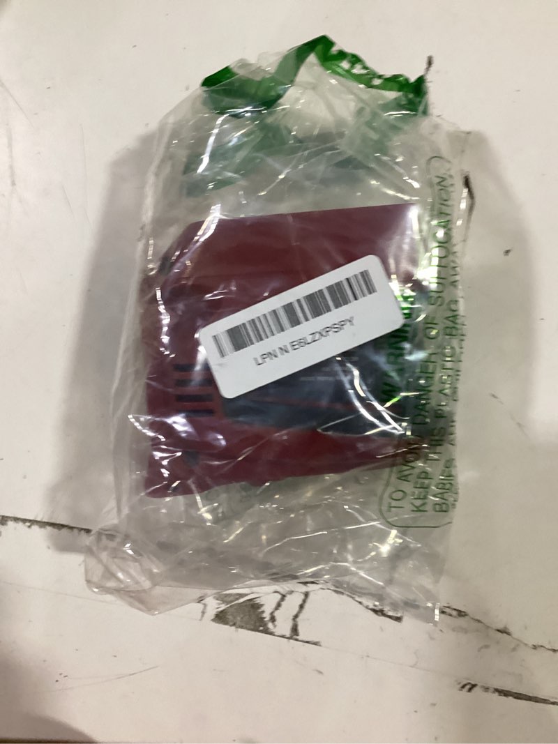 Condition photo showing Good Condition for ecarke 200w portable power inverter compatible with milwaukee 18v battery, dc 18v to ac 110v power station with 1 ac outlet, 2 usb, 1 type-c & led light, for outdoor emergency use (no battery) 1-pack red