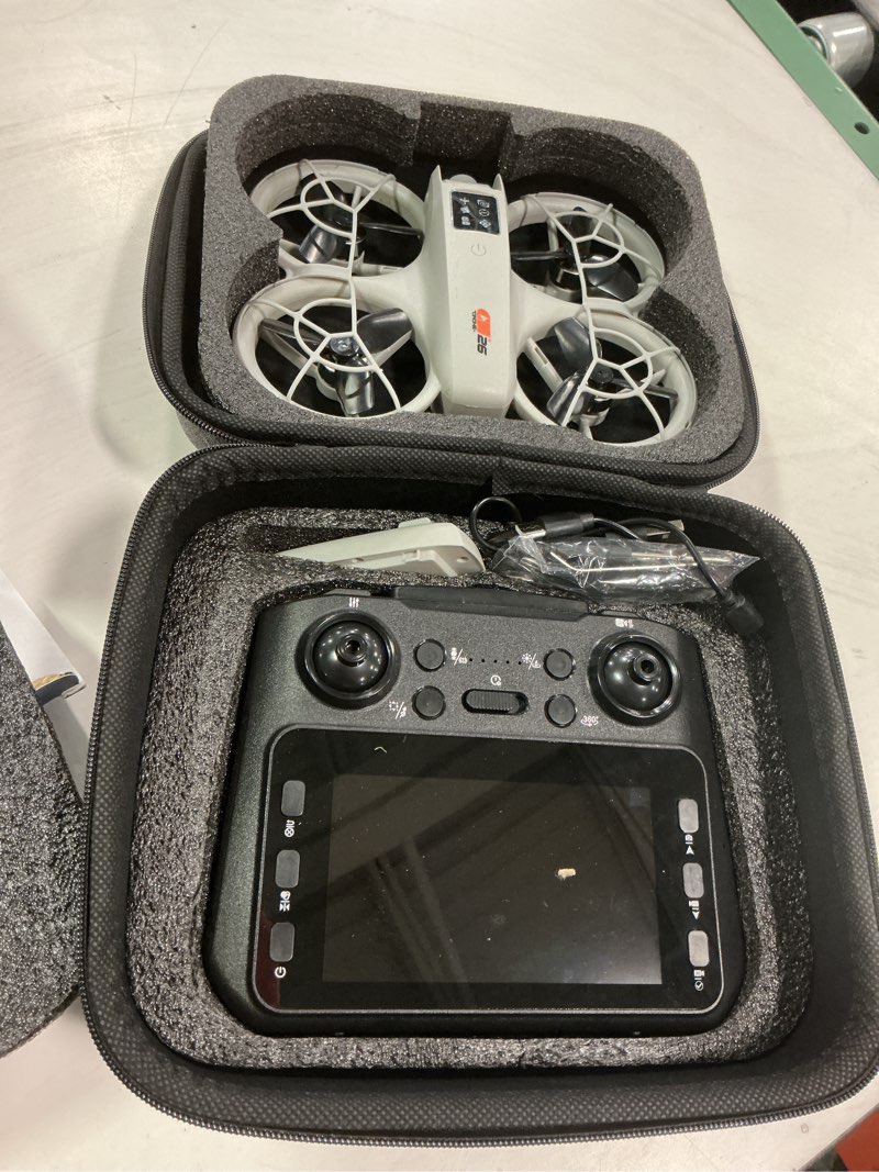 Condition photo showing Good Condition for Drone with Camera for Adult Beginners, Brushless Motor, One Key Take Off/Land, Optical Flow Positioning Gesture Photo Video RC Quadcopter with Body Light 2 Battery CZ26 Drones Gift for Adults Beginner