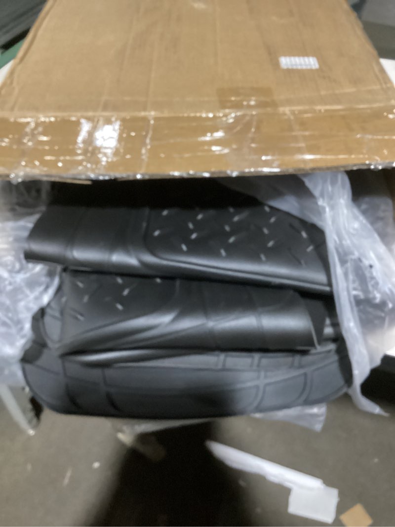 Condition photo showing Good Condition for CreekT Floor Mats & Cargo Liner Back Seat Cover Protector for GMC Acadia 2017-2023, All-Weather 6 Seats Full Set Floor Mats & Cargo Liner with Backrest Mat for GMC Acadia Accessories 2017-2023