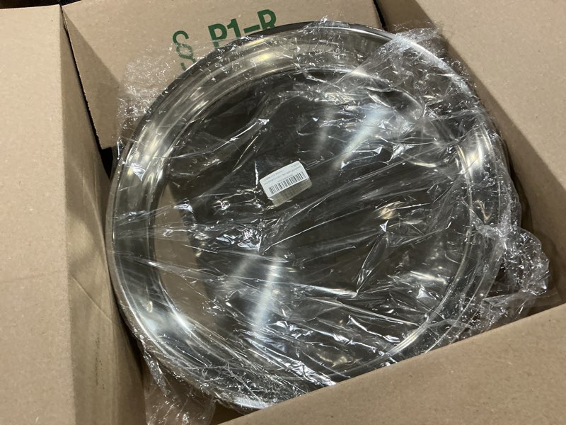 Condition photo showing Good Condition for deep dish pizza pan,pizza pan for oven stainless steel pizza tray 10-12-14-16inch (10x1.4inch)