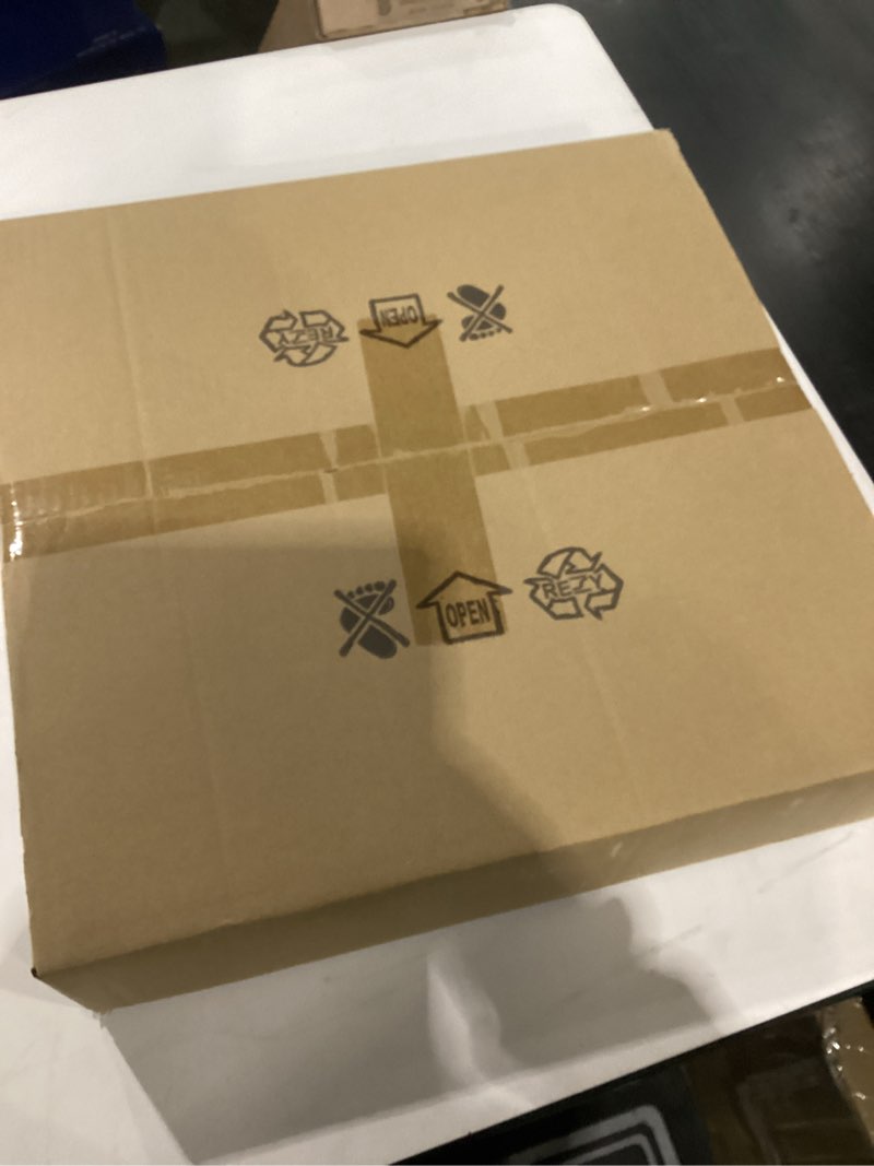 Condition photo showing New/Like New for Vinilky Farmhouse Pendant Lights, 4-Light Vintage Wooden Lantern Ceiling Light E26 Base Rustic Metal Hanging Light Fixture for Kitchen Island, Bedroom, Dining Room, Foyer, Hallway, Entryway