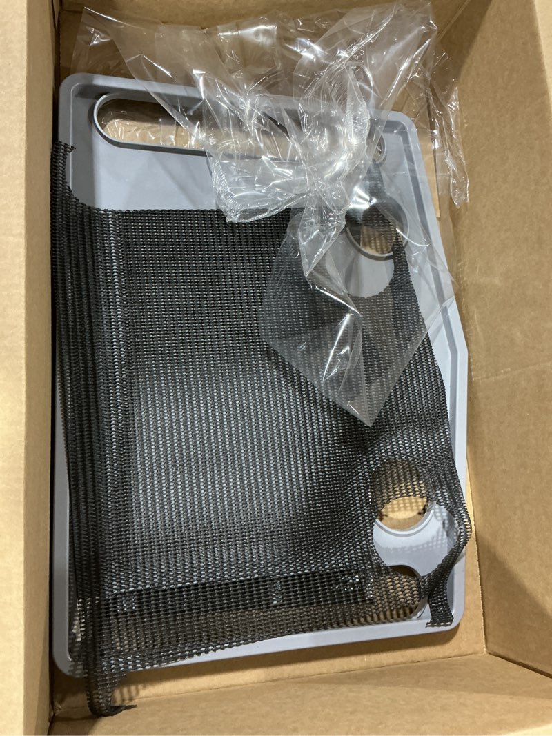 Condition photo showing Good Condition for Jobar International North American Health + Wellness Walker Tray With Non-Slip Grip Mat