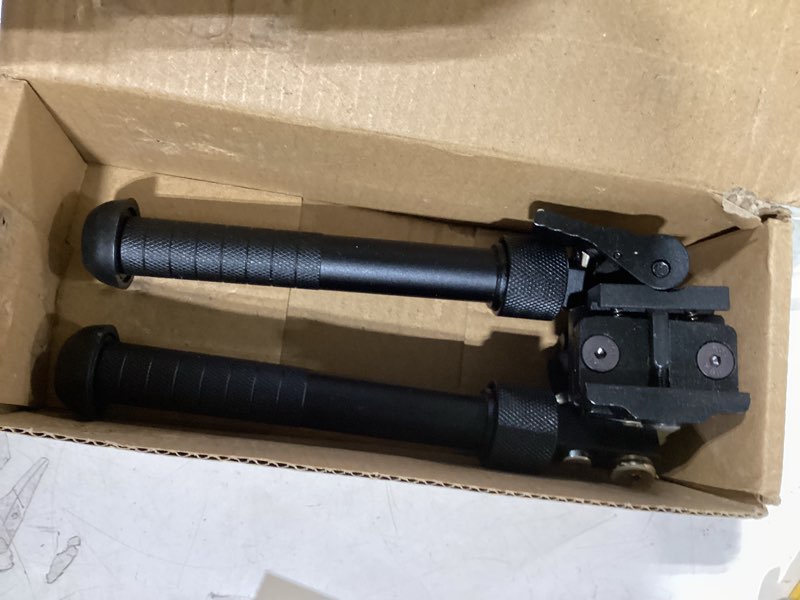 Condition photo showing Good Condition for rifle bipod for picatinny rail 7-10inch quick release hunting bipod