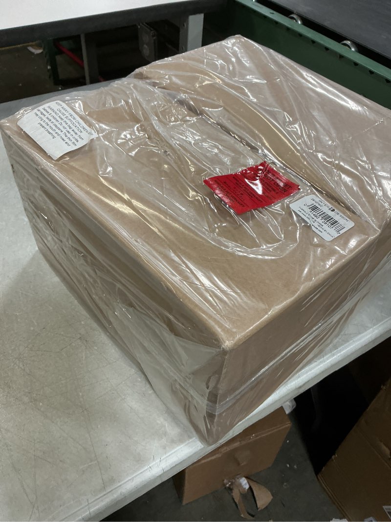 Condition photo showing New/Like New for iDesign 5-Section Makeup Organizer - Countertop Organizer for Cosmetics - Set of 2 - Clear 5 section-2 pk