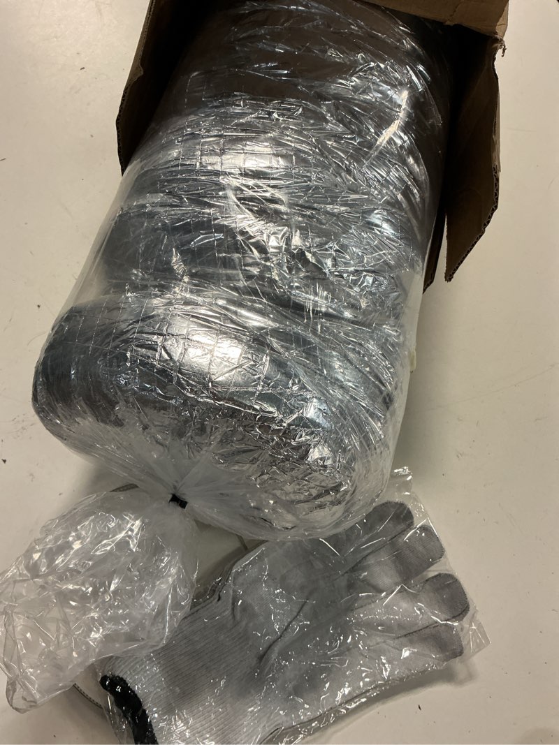 Condition photo showing Good Condition for cuchiilo 5 inch insulated duct,hvac insulation duct,insulated flex duct, ac fleixble duct,hvac ducting, insulation duct,5''25 'insulated flexible ducting,r-4.2 for heavy duty hvac & exhaust ductwork