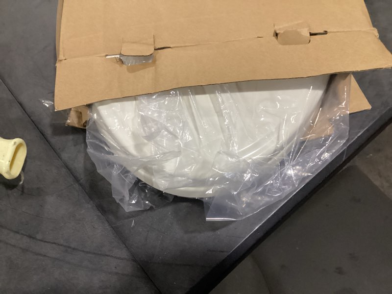 Condition photo showing Good Condition for traditional slow-close everclean elongated closed front toilet seat in linen