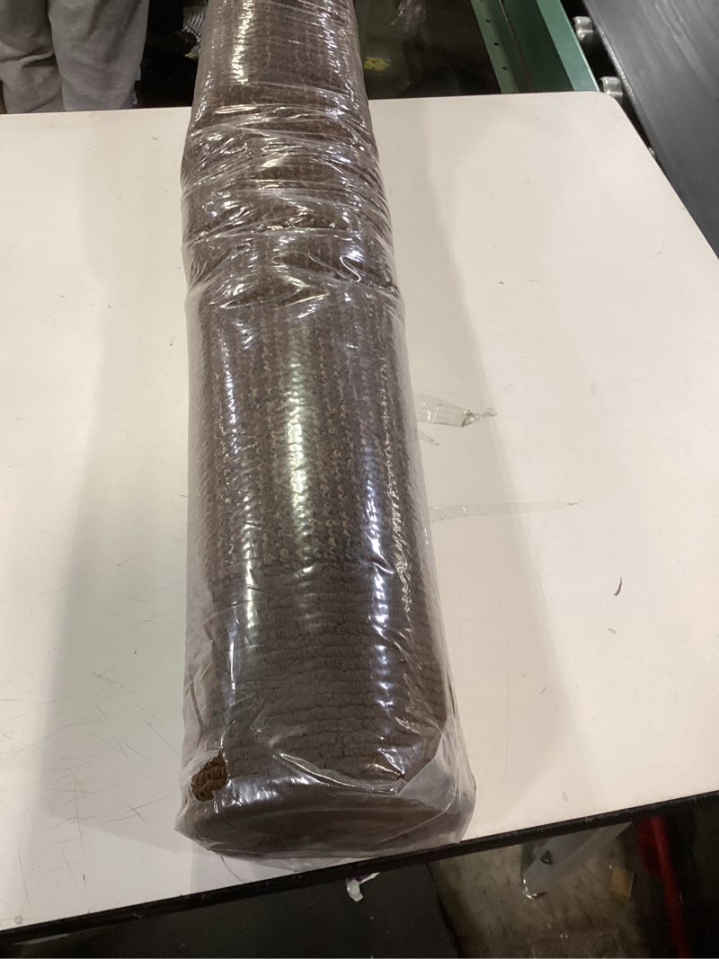 Condition photo showing New/Like New for BEQHAUSE Indoor Door Mat 36" x 60", Dirt Trapper Door Mats Non-Slip Entryway Rugs Washable, Resist Dirt Absorbent Welcome Mat, Low Profile Floor Mats for Front Back Door and Entryway, Brown Brown 36" x 60" (Rectangular)