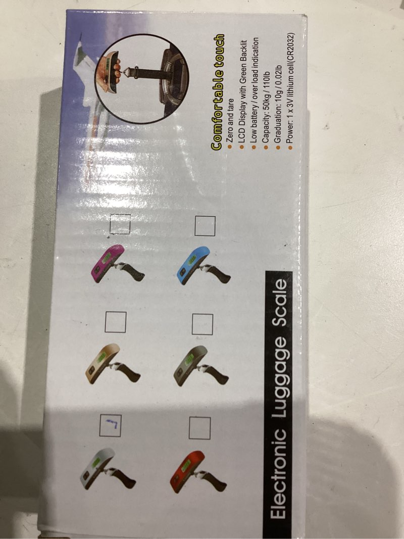 Condition photo showing Good Condition for Electronic luggage scale