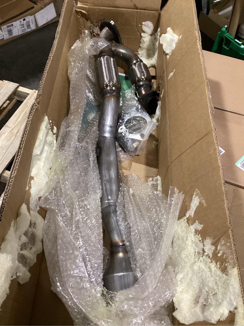 Condition photo showing Good Condition for catalytic converter compatible with 2009 2010 2011 2012 2013 2014 nissan murano v6 3.5l catalytic convertor epa compliant nissan murano 2009-2014