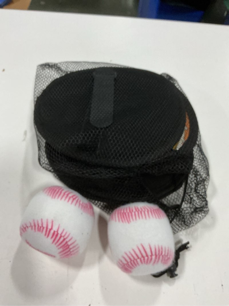 Condition photo showing Good Condition for Toss and Catch Ball Game, Kids Toddler Baseball Glove & Catch Ball Toys, Kids Outdoor Games for Family, Toys for Beach Pool Yard Outside, Birthday Gift for Ages 3 4 5 6 7 8-12 (Brown 4 Pcak)