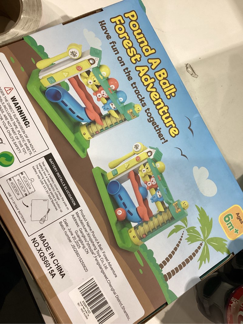 Condition photo showing Good Condition for Pound A Ball Musical Toy for 1-2 Year Old Boy Girl Gifts, Interactive Learning Toy for Baby 6-12 Months, Early Development Toy for Toddlers 12-18 Months, 1st Birthday Present for One Year Old Green