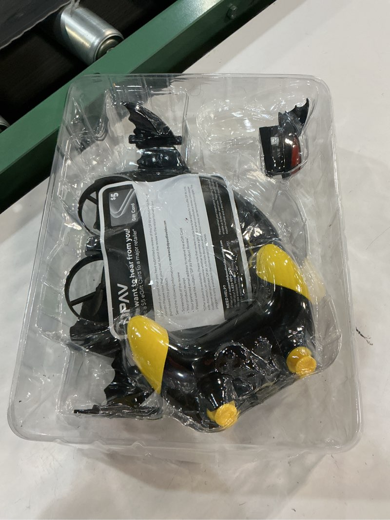 Condition photo showing Good Condition for batman batboat 3-in-1 rc drone – water, land & air, 360° rotation, rechargeable, officially licensed