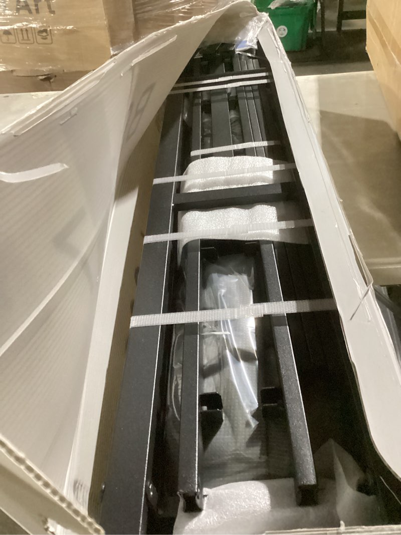 Condition photo showing New/Like New for doritron 7 inch box spring full size, 3000lbs heavy duty full box spring bed base metal mattress fou