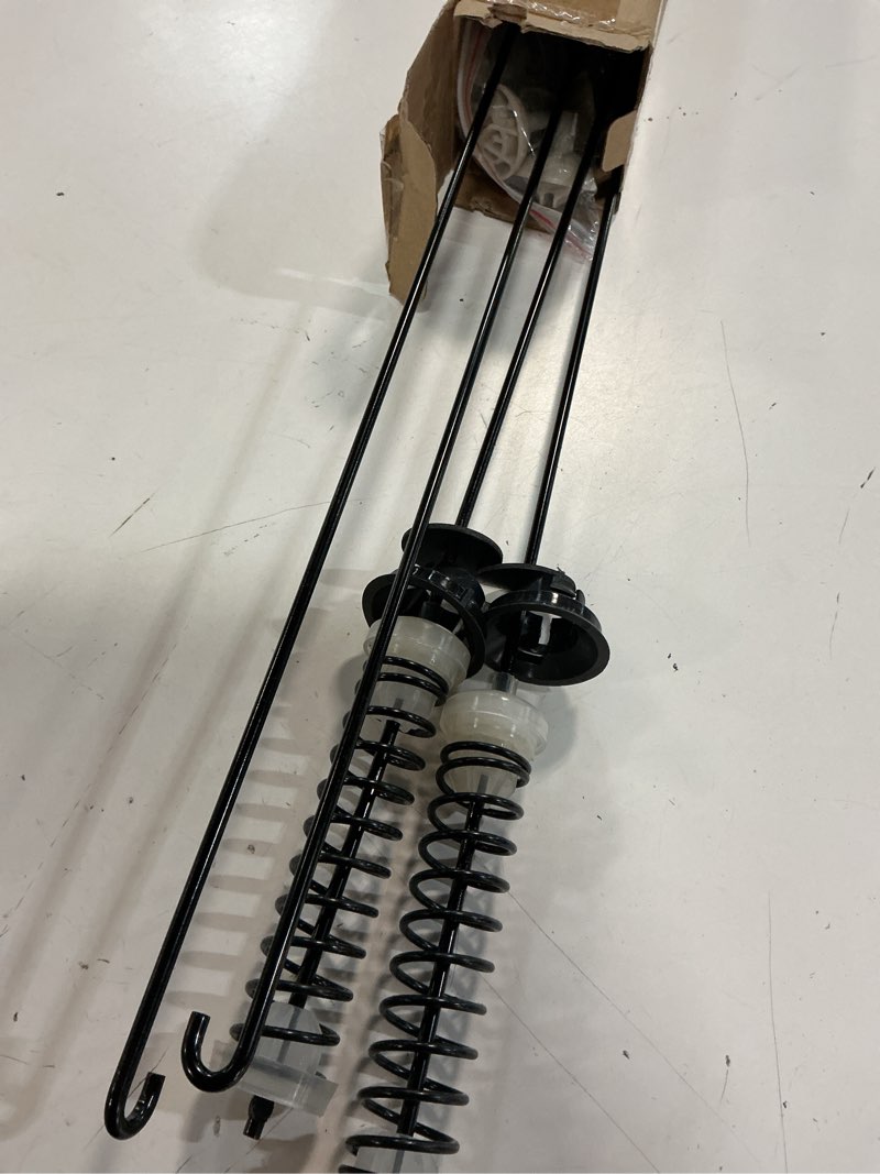 Condition photo showing Good Condition for 2025 upgraded w11400156 washer suspension rods kit –w111807091, wtw7120hw0 – compatible with whirlpool, kenmore & maytag replaces pd00065760, ap6976426