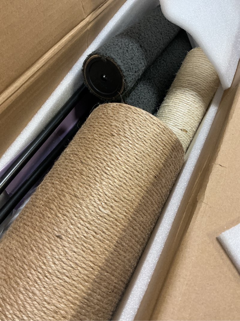 Condition photo showing Good Condition for Elevated Dog Bed and Mattress with Removable Washable Cover, Egg Crate Foam, Wooden Frame, Suitable for Pet Up to 50 lbs, Naturalwood M M_Weight Up to 50 lbs NaturalWood:1 Mattress+1 Bed Frame