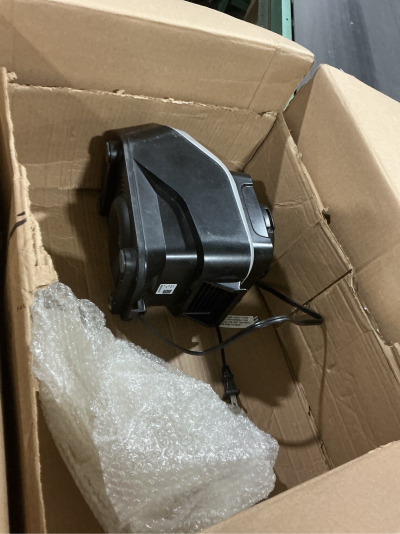 Condition photo showing As Is for Ninja BL610 Professional 72 Oz Countertop 1000-Watt Base and Total Crushing Technology for-Smoothies, Ice and Frozen Fruit, Black, Blender + Pitcher