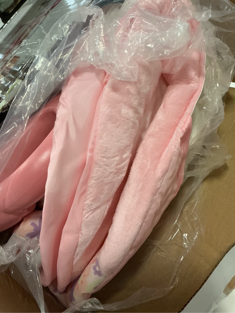 Condition photo showing Good Condition for baby swings for infants, powered by power cord (included) and batteries for indoor/outdoor use, easy-fold infant swing, electric baby swing for 0-9 months 6-25 lbs d93881 pink