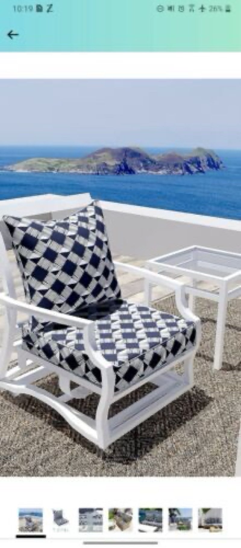 Incoroy Outdoor Loveseat Cushion Set, Deep Seat Cushion Set, Outdoor Seat Cushions for Patio Furnitu ( similar )