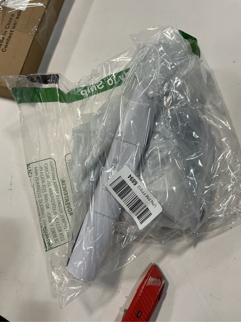 Condition photo showing Good Condition for 2PCS XL B-Pillar Vinyl Wrap Set 12.6"×23.6" (Cut-to-Fit), Waterproof Car B Pillar Sticker Decal, Door Window Pillar Decals, Gloss Vinyl Car Wrap for SUVs Trucks Vans Vehicle (Flag Grayscale)