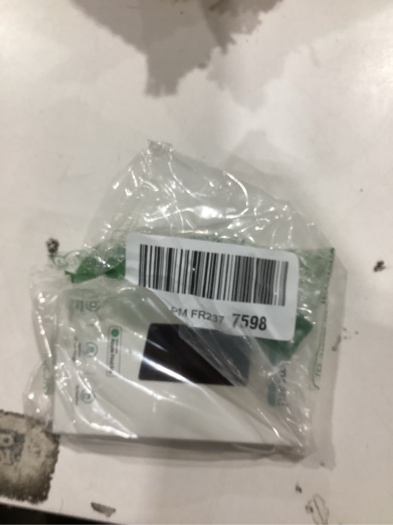 Condition photo showing New/Like New for Ultra-Thin Air Tag Wallet Tracker Card 0.07in IP68 Waterproof Bluetooth Tracker for Wallets, Passport, Work with Apple Find My, Wireless Charging, Card Locator [Apple MFi Certified] iOS Only 1-Pack