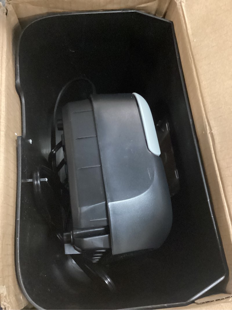 Condition photo showing Good Condition for bonsaii paper shredder for home use, 3.4 gal wastebasket, 6 sheet crosscut paper credit cards, staples, and clips shredder for home office use, portable handle design (c237-b new version) black 5x14mm particlecut