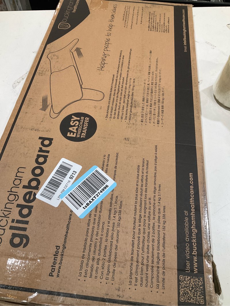 Condition photo showing Good Condition for buckingham glideboard