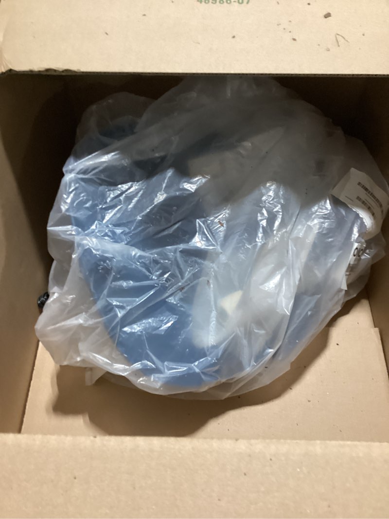 Condition photo showing Good Condition for Rechargeable Pool Leaf Vacuum with Telescopic Pole, 83GPM Powerful Suction– Cordless Pool Skimmer for Inground & Above Ground Pools with 6.6Gal Leaf Catcher Bag for Heavy Debris Areas