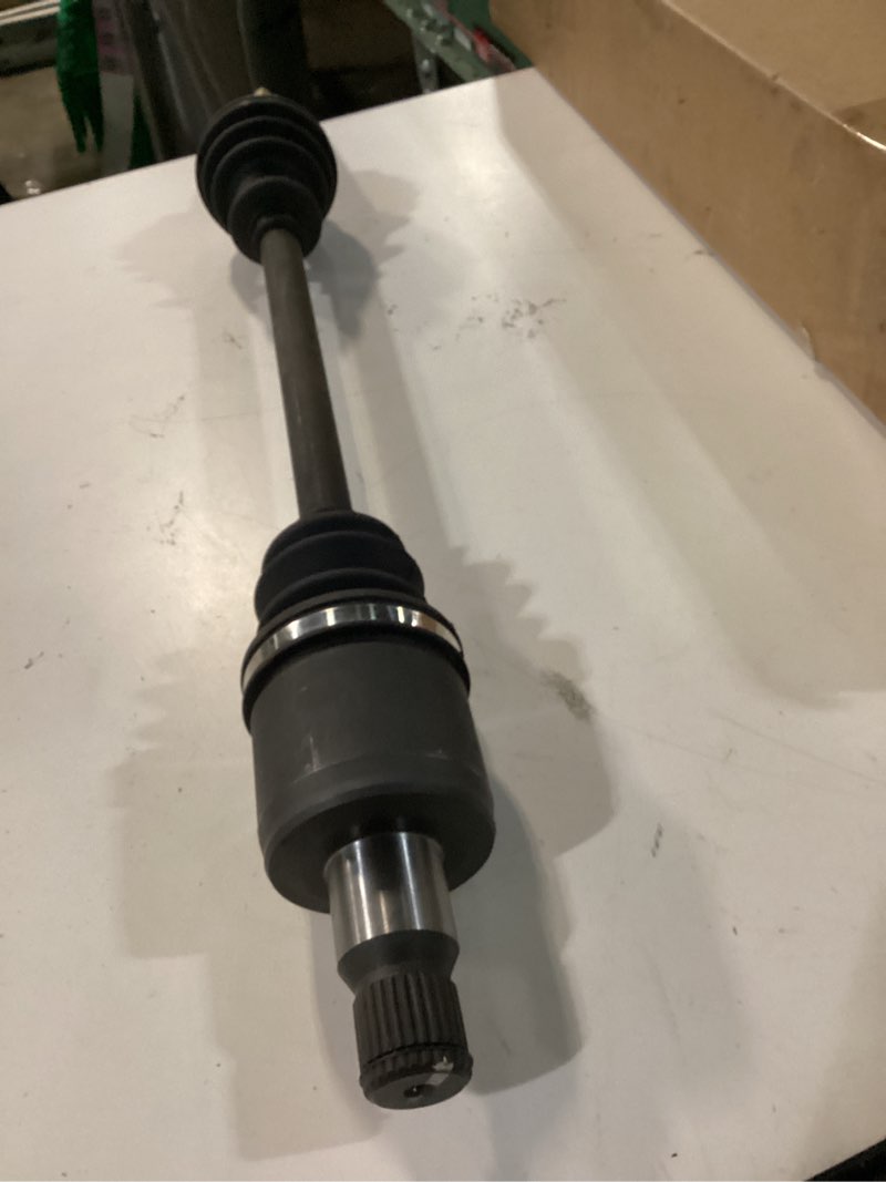 Condition photo showing Good Condition for east lake axle rear left or right cv axle for can am maverick 1000 2013 2014 2015 705501948 705502356