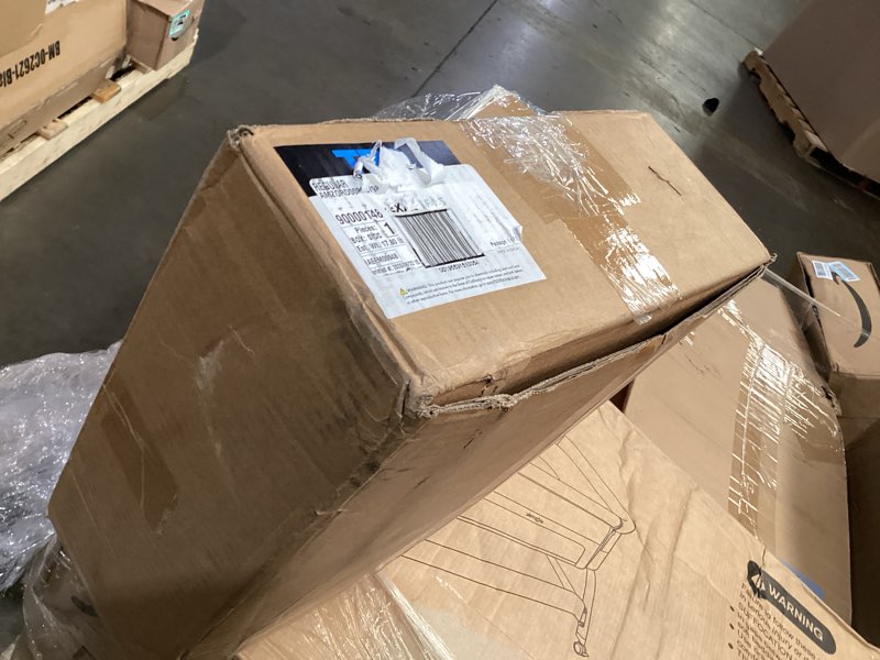 Condition photo showing As Is for damaged *fwd exhaust manifold kit with includes required gaskets and hardware compatible with 2003-2008 matrix & vibe 1.8l l4 engine, 2002-2008 corolla 1.8l l4 engine, oe:674-939 epa
