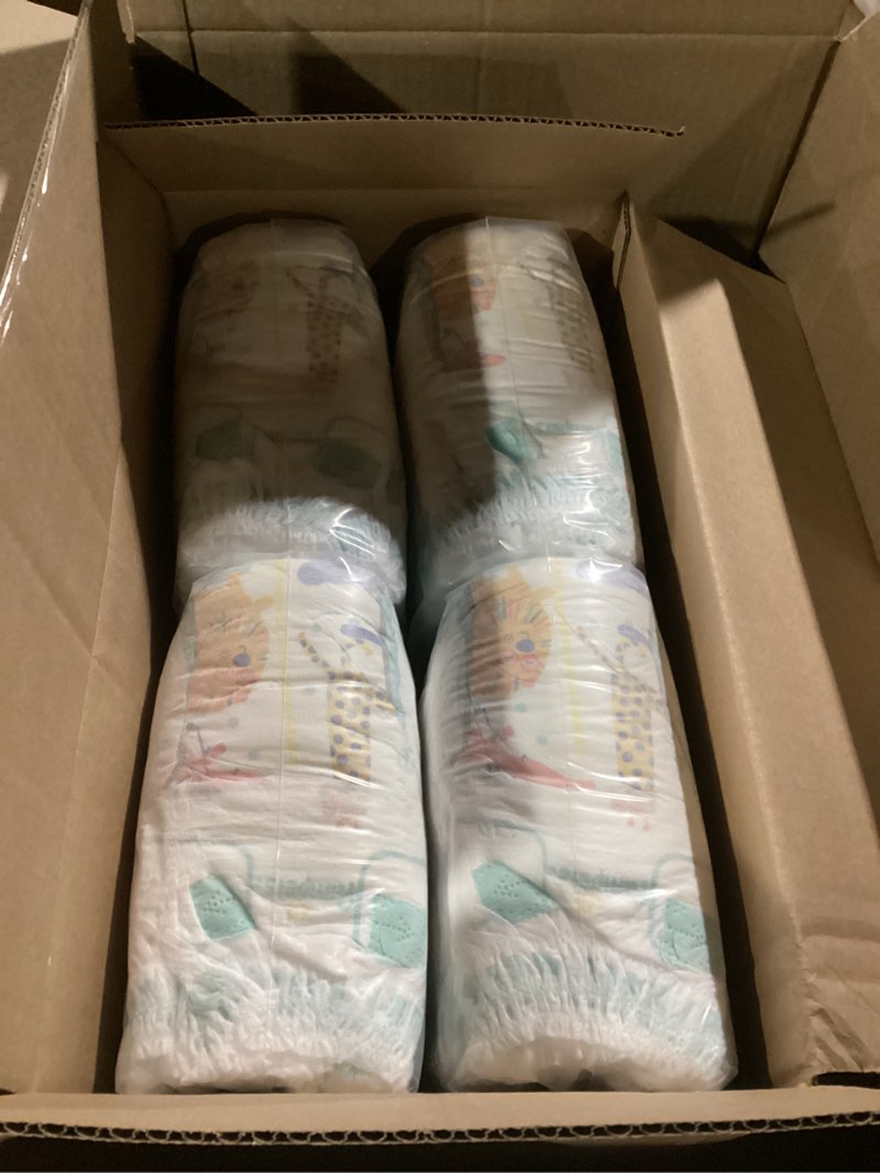 Condition photo showing New/Like New for pampers diapers - cruisers 360 - size 5, 128 count, babyproof up to 100% leakproof pull-on diaper size 5 128