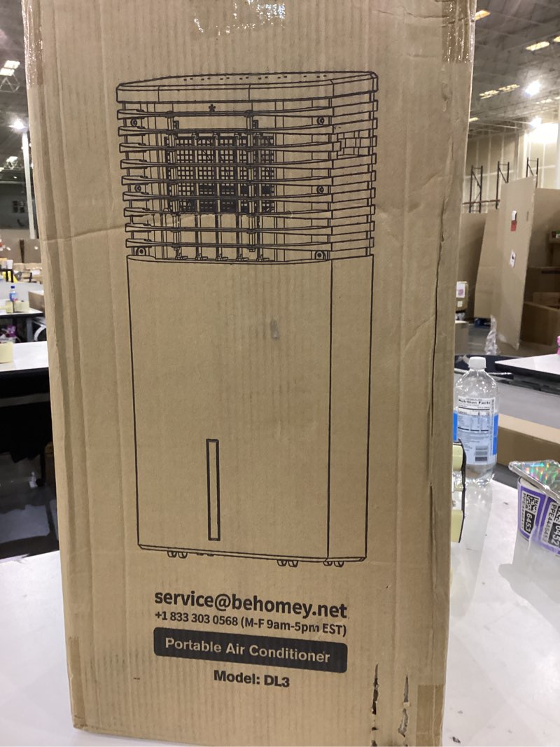 Condition photo showing New/Like New for Portable air conditioner