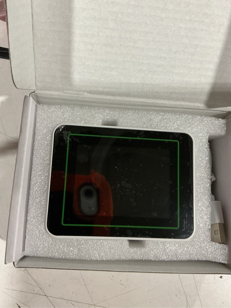 Condition photo showing Good Condition for air quality monitor indoor, 10 in 1 portable smartair quality tester for co2 | co | tvoc | hcho | temp | aqi | pm0.3-1 detection suitable for home, cars, plants, pets and hotels -white