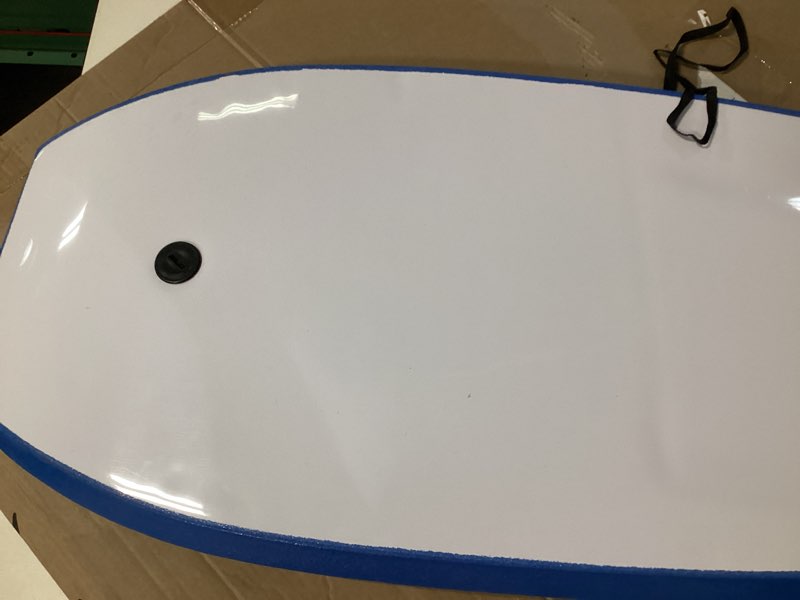 Condition photo showing As Is for body board lightweight with eps core
