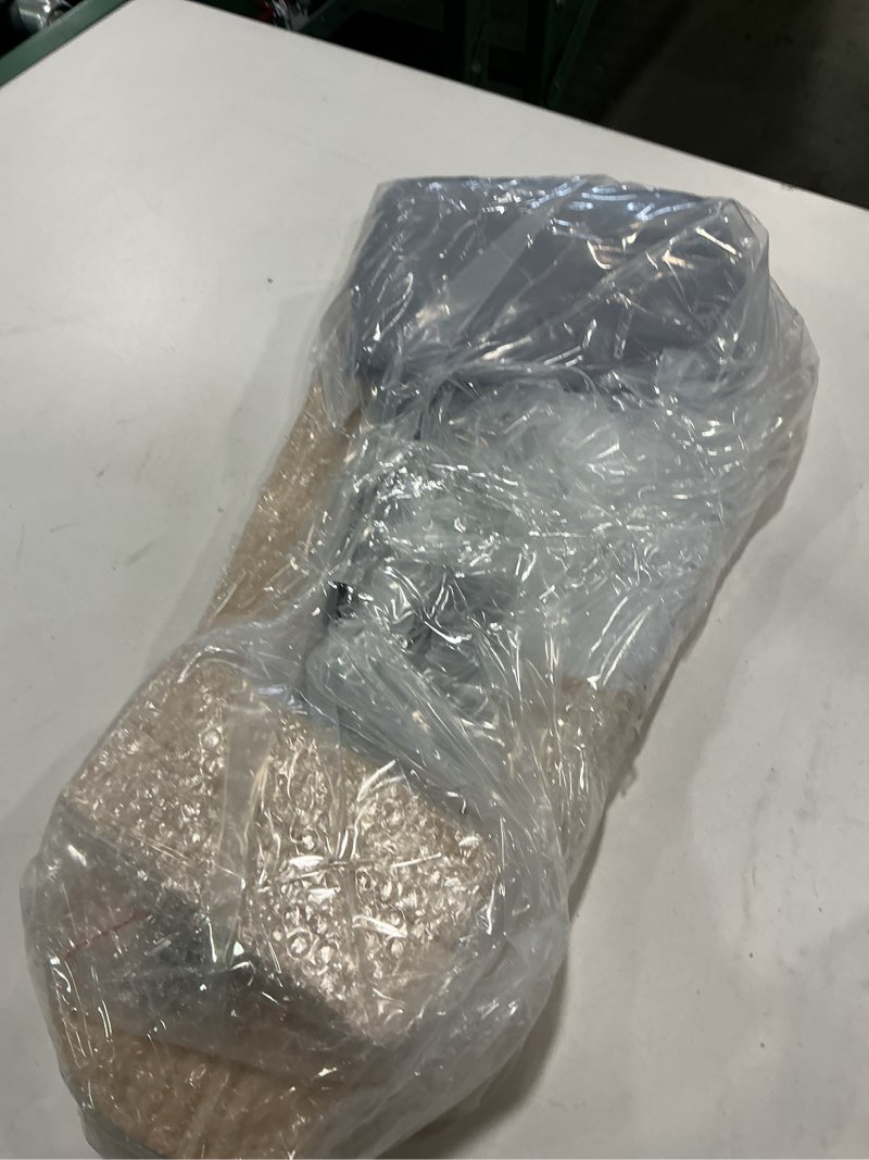 Condition photo showing As Is for Padded Sleeve Ironing Board Tabletop Sleeves & Chest Tailor Ironing Board with Long Wooden Base for Tailor Dress Forms Household, Laundry Rooms, Travel Use(Gray,57x13cm) Gray 57x13cm