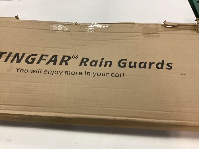 Condition photo showing New/Like New for letingfar rain guards