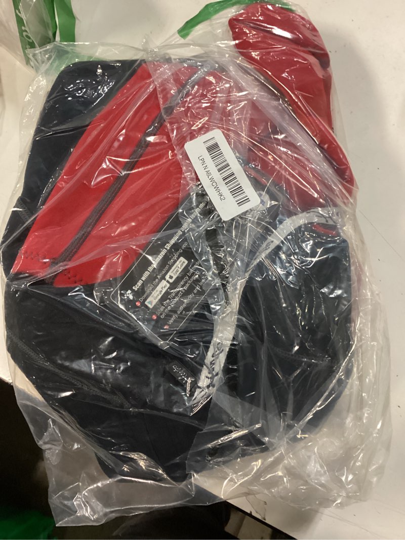 Condition photo showing Good Condition for hevto kids wetsuit for boys girls toddler youth 3/2mm neoprene full wet suits in cold water for swimming surfing diving k1-red+gray stitch upgrade 12