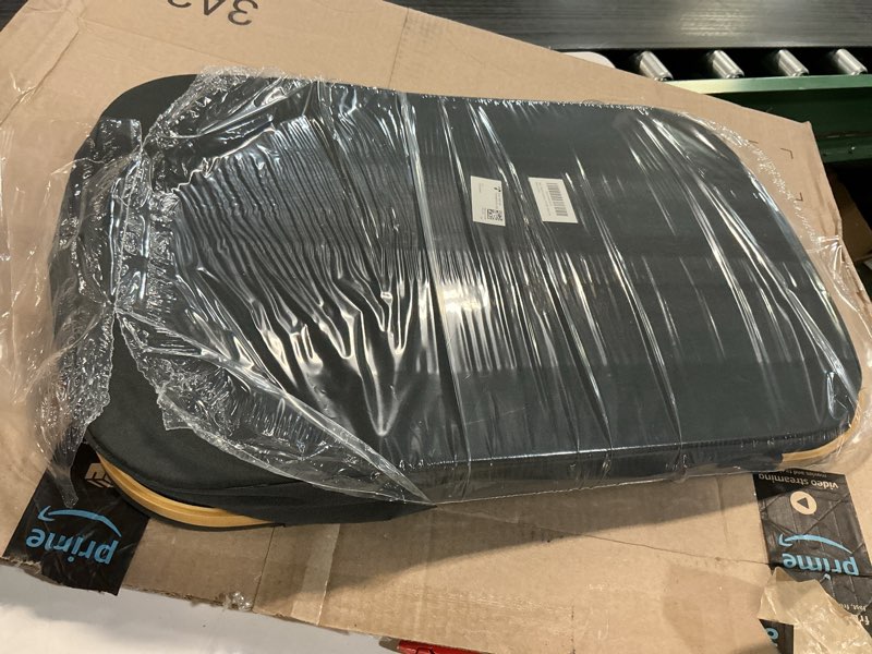 Condition photo showing Good Condition for Hampers for Laundry Basket with Lid, 160L Extra Large 3 Section Clothes Divided Organizer for Bedroom, Laundry Room, Dirty Clothes Hamper, Grey Dark Grey 160L