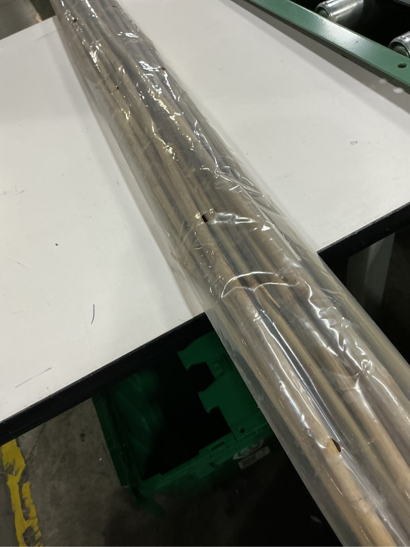 Condition photo showing Good Condition for Bamboo Stakes 58 Inch (Approx 5FT) Garden Stakes Plant Stakes for Outdoor Climbing Plants Poles Sticks Support Tomatoes 20 Pack 58in, 20 Pack