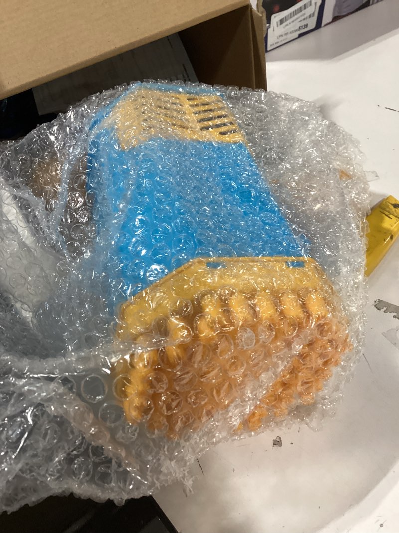 Condition photo showing Good Condition for Similar product Bubble Machine Gun Kids Toys, Bubble Gun with Colorful Lights and Thousands Bubbles, Outdoor Toy Birthday Party Favors Gifts for Boys Girls Age 3 4 5 6 7 8 9 10 11 12 Years Old