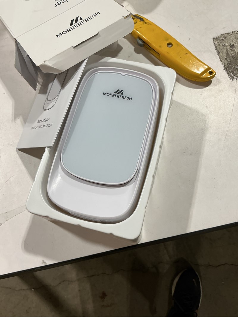 Condition photo showing Good Condition for cat litter deodorizer - plug in air purifier for litter box, pet odor eliminator for strong odors, filterless air freshener for pets, kitchen, bedroom, small room, ozone free & quiet white