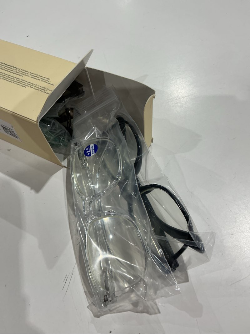 Condition photo showing Good Condition for ccvoo 2.5 reading glasses for women, eye glasses, blue light readers, cheaters *c1 mix 2.5 x