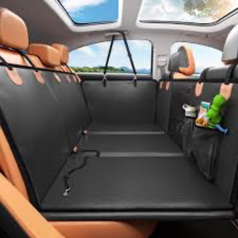 Backseat extender for dogs (MIdog)