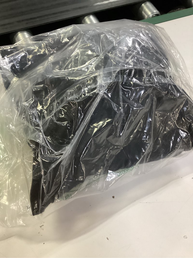 Condition photo showing Good Condition for ?upgraded?patio egg chair covers with zipper, 91 x 80 large wicker egg swing chair covers, waterproof heavy duty weather resisatnt outdoor chair cover, windproof hanging chair cover, black, 1 pack double seat 91'' (l) x 80''(w) black